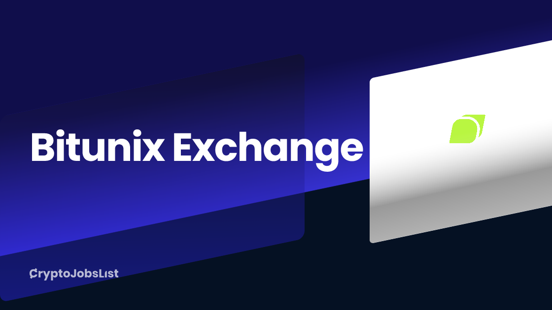 Bitunix Exchange Jobs, Company Profile & Reviews (Jul 2026)
