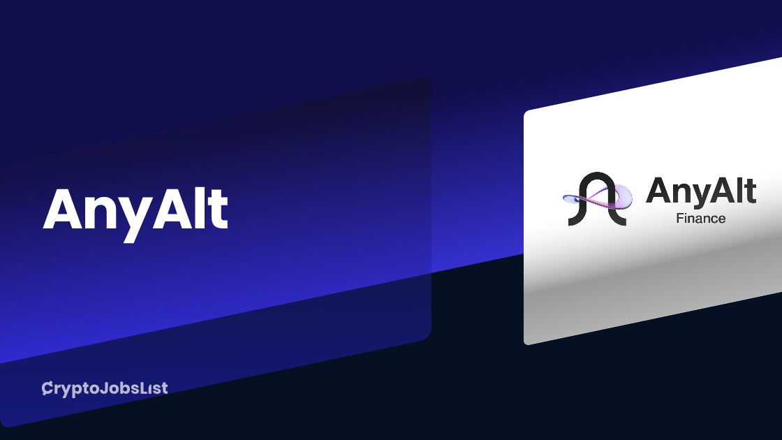 AnyAlt Jobs