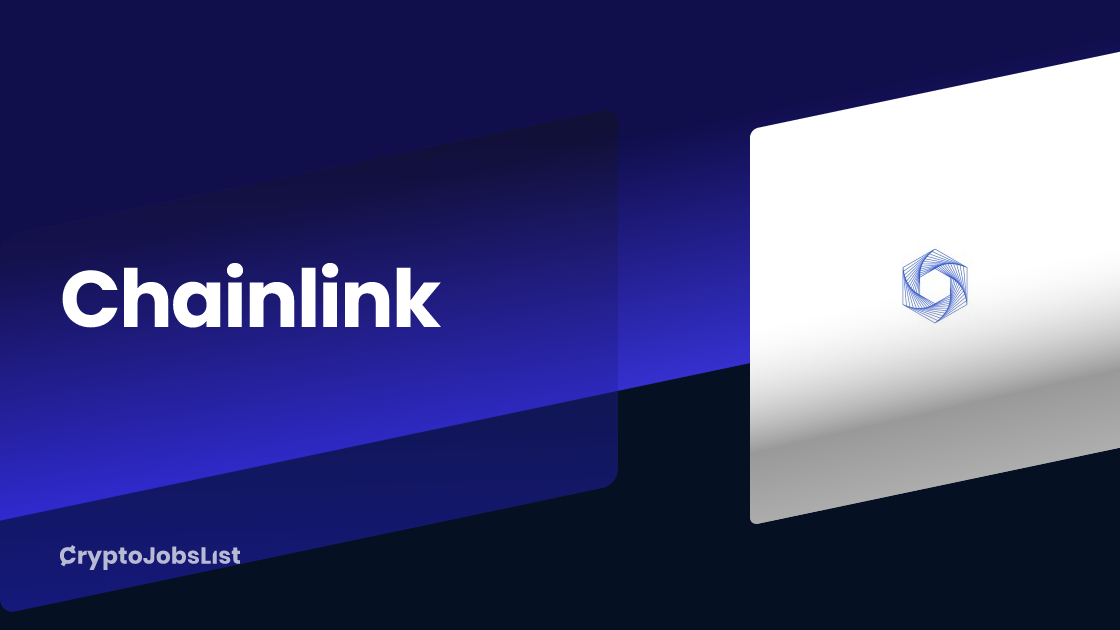 Chainlink Labs Jobs & Careers. 96 closed jobs Crypto Jobs List
