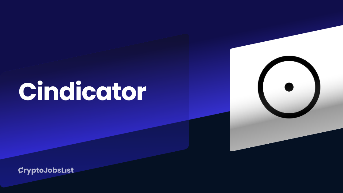 Cindicator Jobs, Company Profile & Reviews (Oct 2026)
