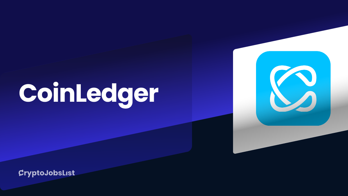 CoinLedger | Web3 Jobs, Company Overview, Reviews | May 2026
