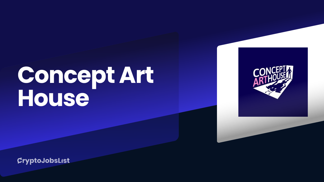 Concept Art House Jobs