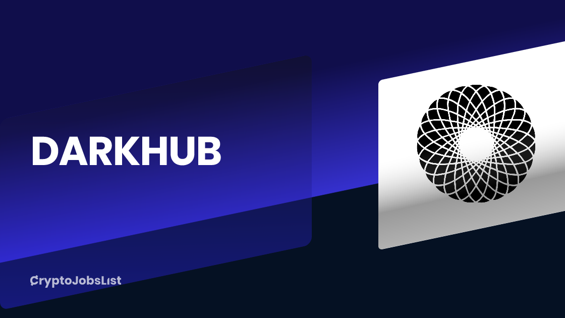 DARKHUB Jobs, Company Profile & Reviews (Jul 2026)