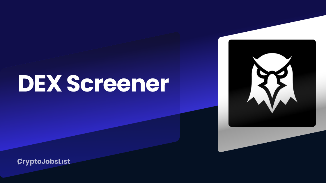 DEX Screener Jobs