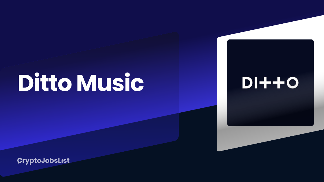 Ditto Music Login