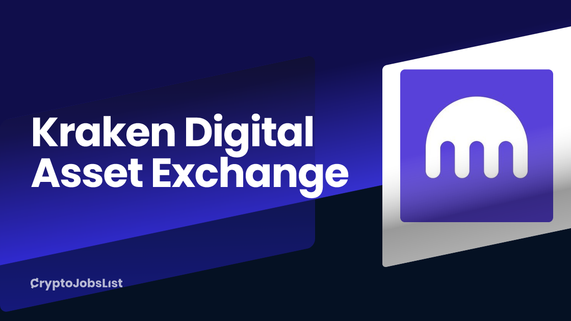 Kraken Digital Asset Exchange Jobs & Careers. 63 closed jobs Crypto