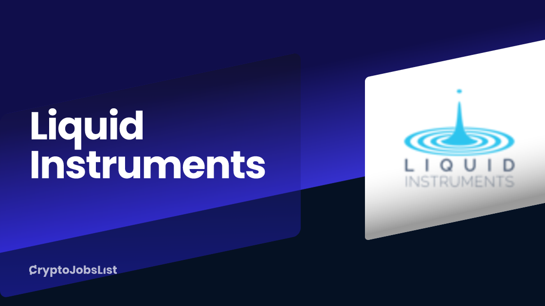 Liquid Instruments Careers & Jobs Feb 2026