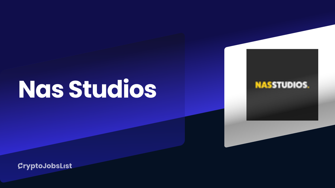 Nas Studios | Web3 Jobs, Company Overview, Reviews | June 2026