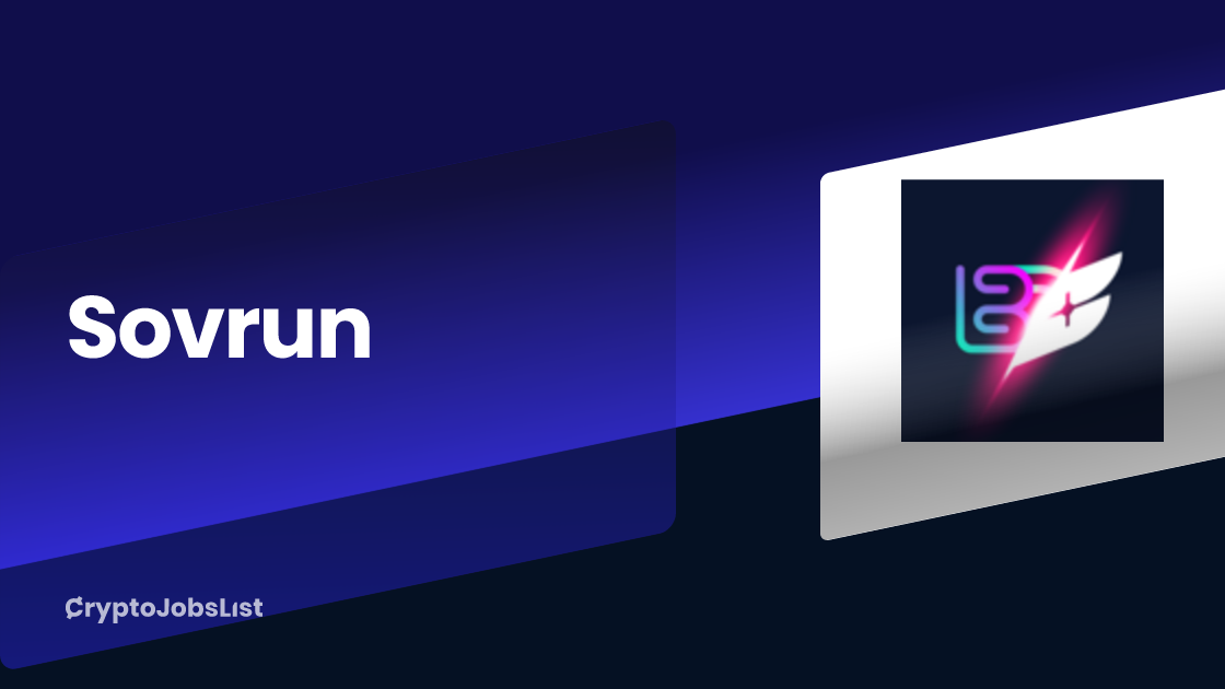 Sovrun | Web3 Jobs, Company Overview, Reviews | May 2026
