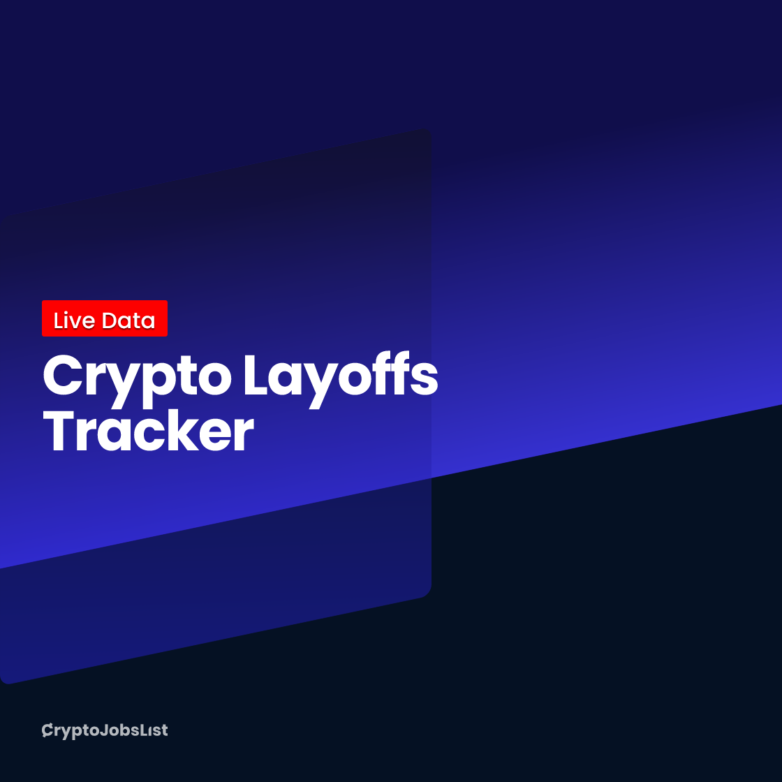 Crypto Layoffs Tracker — Live Data