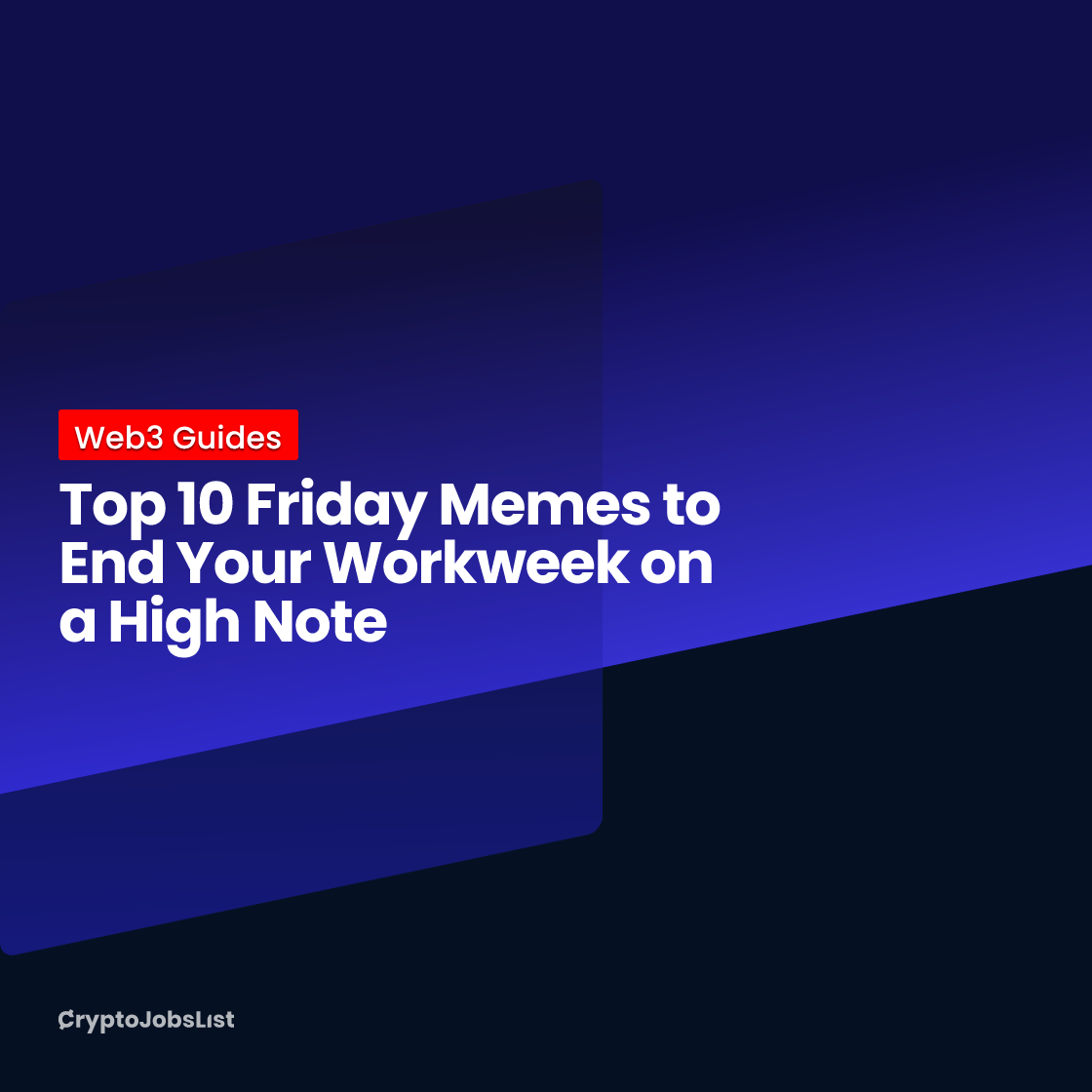 Top 10 Friday Memes to End Your Workweek on a High Note