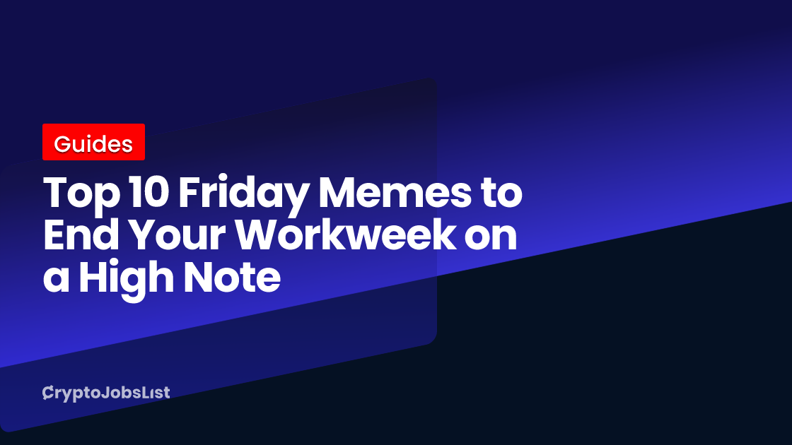Top 10 Friday Memes to End Your Workweek on a High Note