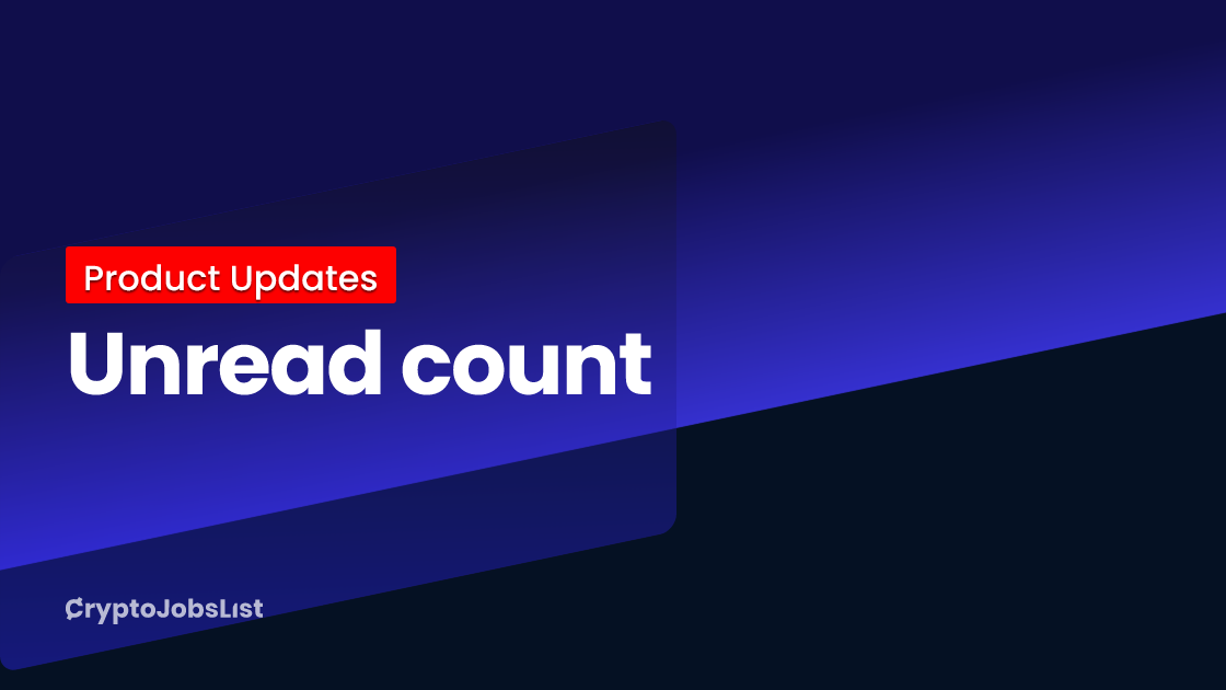 Unread count