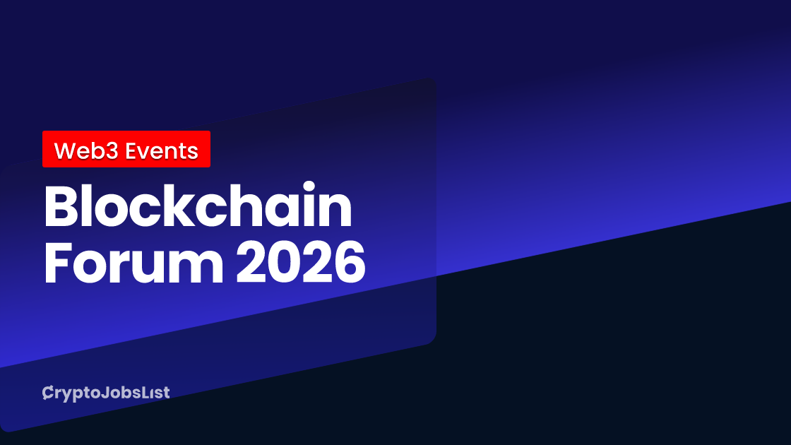 Blockchain Forum 2026