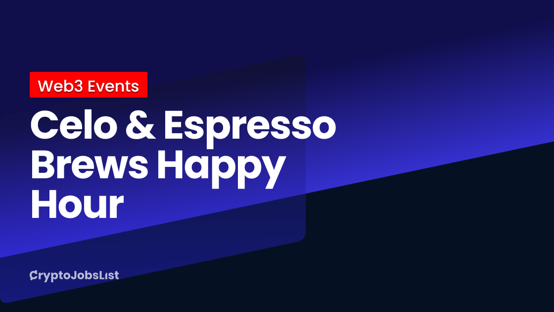 Celo & Espresso Brews Happy Hour