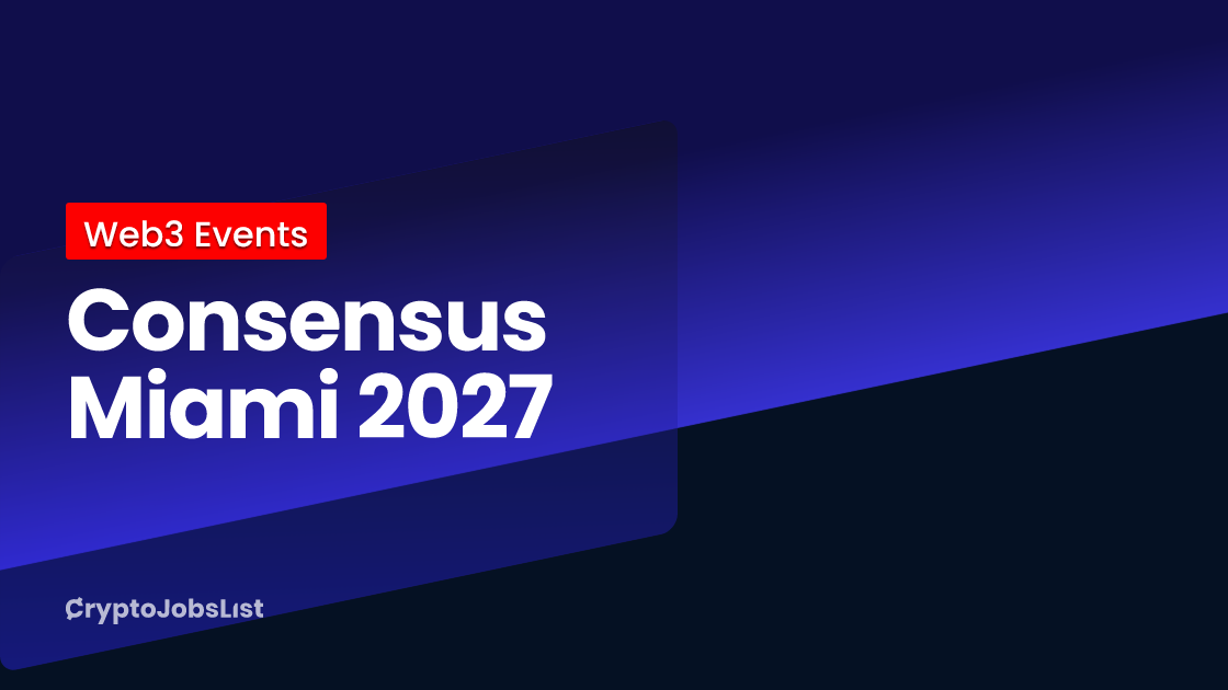 Consensus Miami 2027