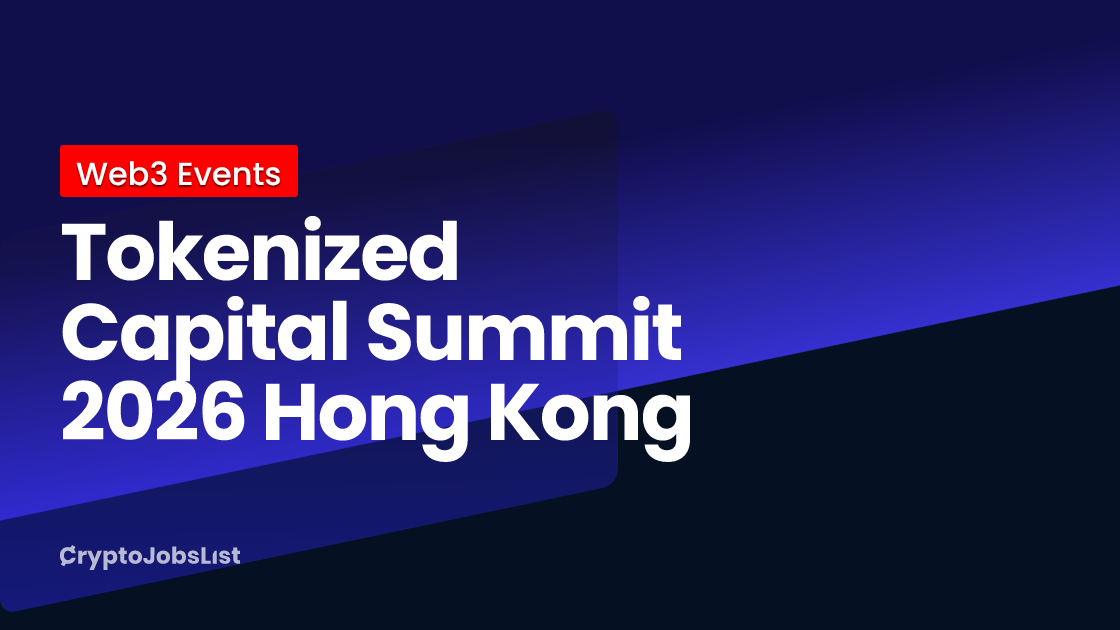Tokenized Capital Summit 2026 Hong Kong