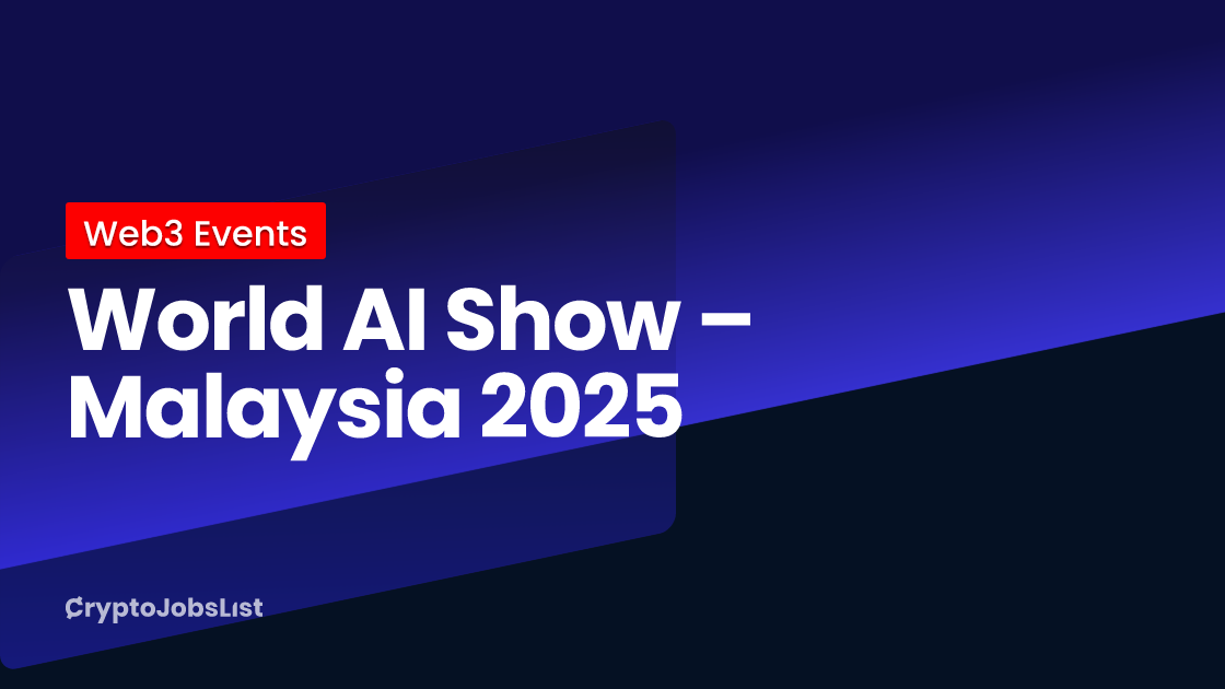 World AI Show – Malaysia 2025 