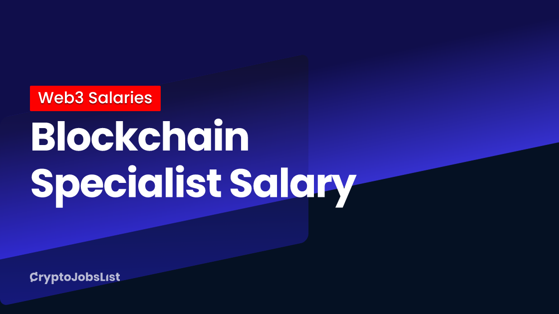 crypto currency job salary