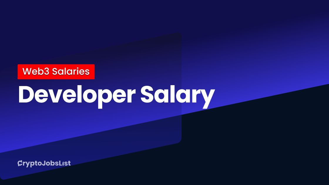 crypto developer salary