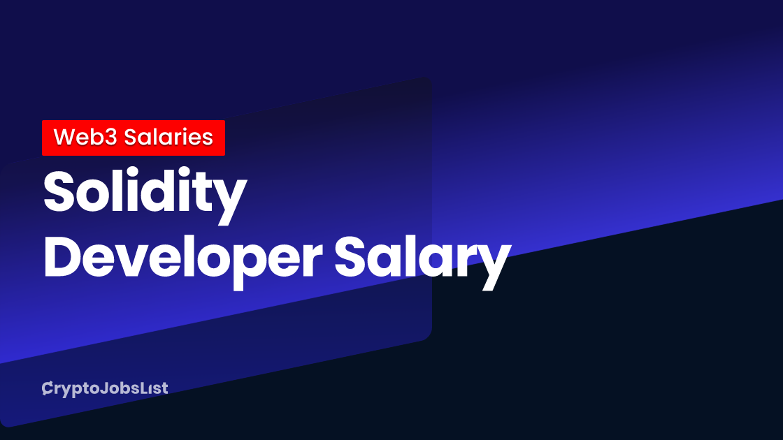 crypto developer salary