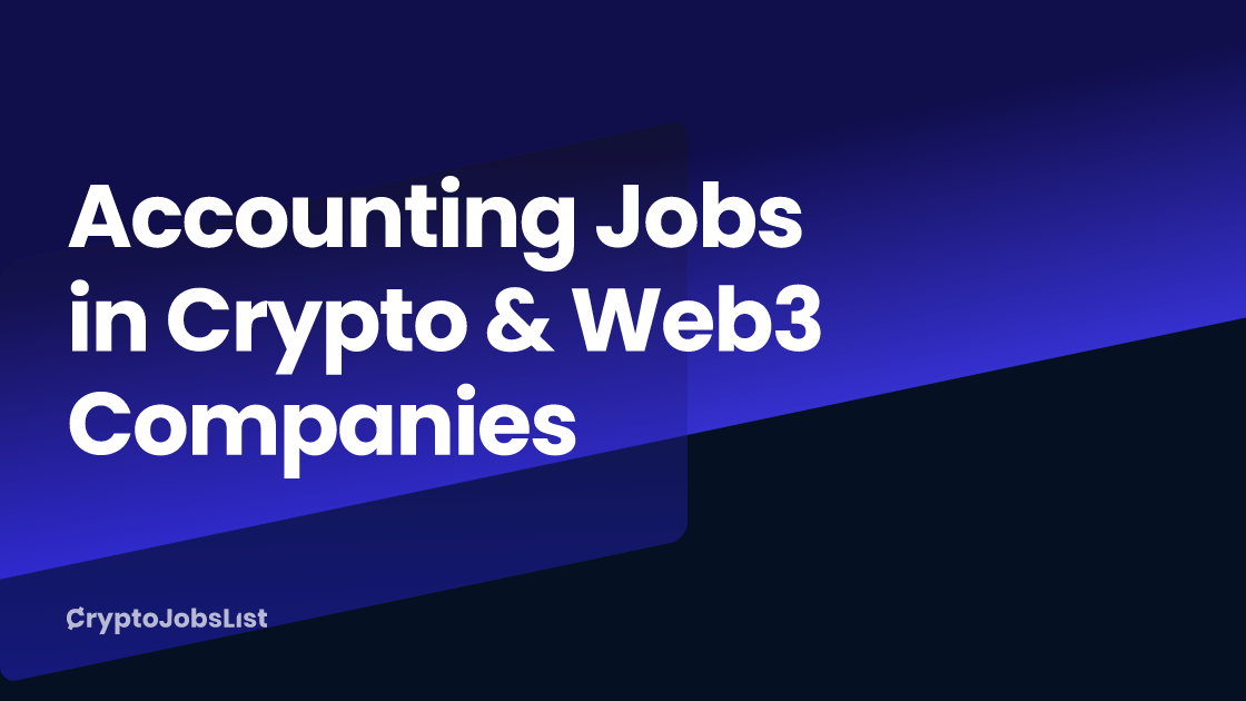 accounting jobs in crypto