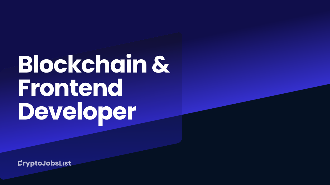 @aimanmomin – Blockchain & Frontend Developer | Remote, Part-time, Full ...