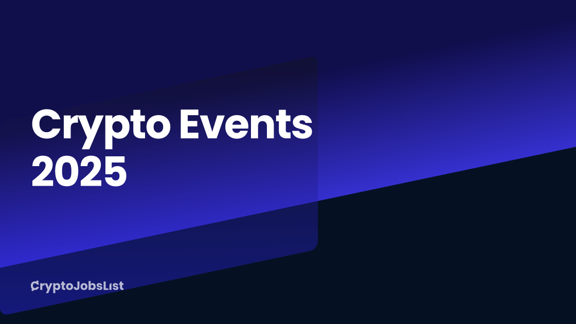 Crypto Upcoming Events 2025