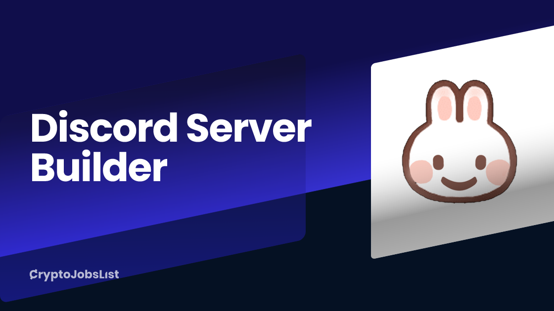 thecarbun Discord Server Builder in India. Remote. In crypto since