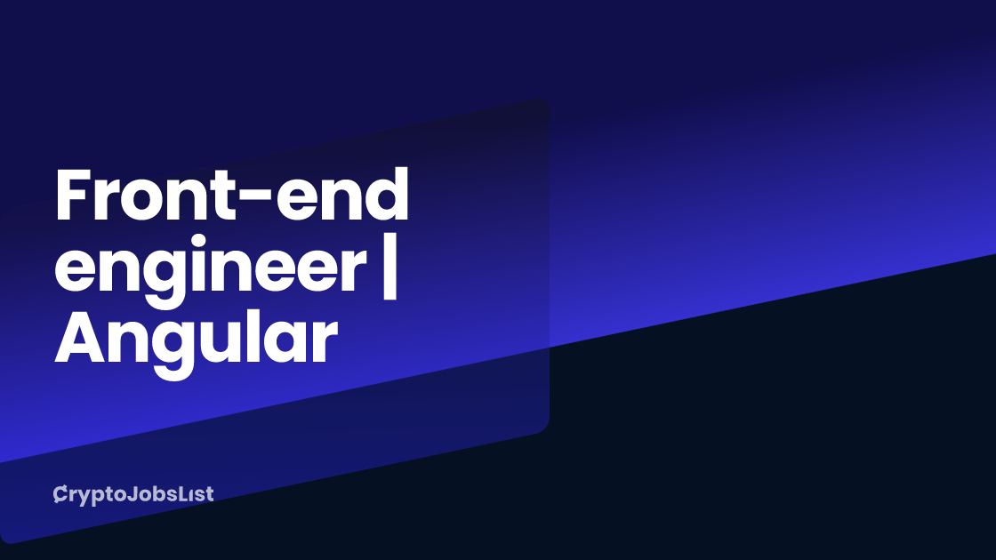 @johnnytmd - Front-end engineer | Angular in Moldova, Chișinău. Remote ...