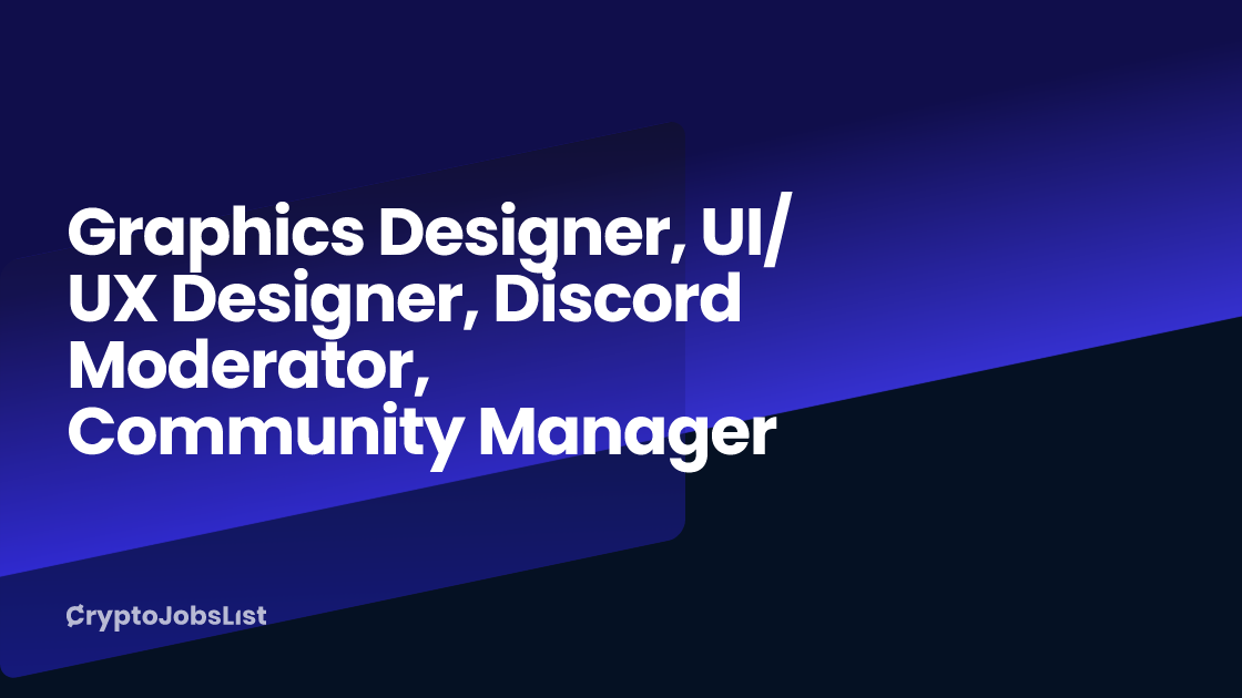 @0xdiablo – Graphics Designer, UI/UX Designer, Discord Moderator ...