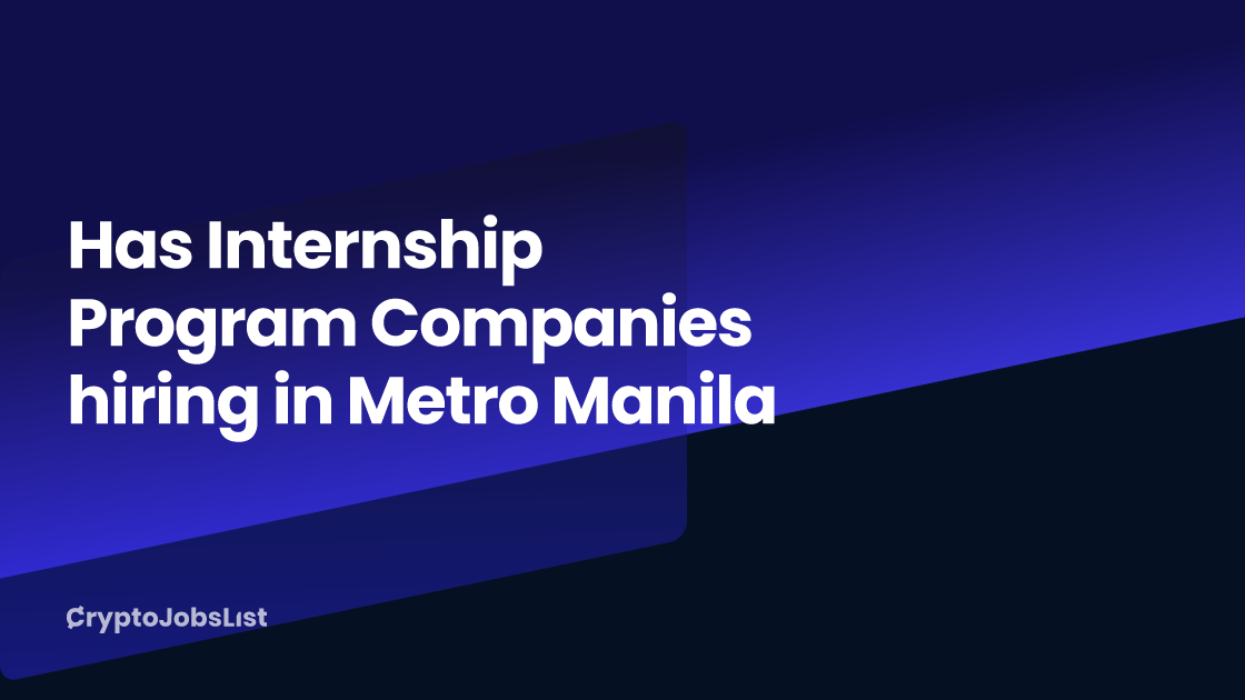 has-internship-program-companies-hiring-in-metro-manila