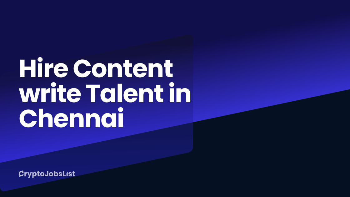 Content write Talent For Hire in Chennai. Find and hire Top