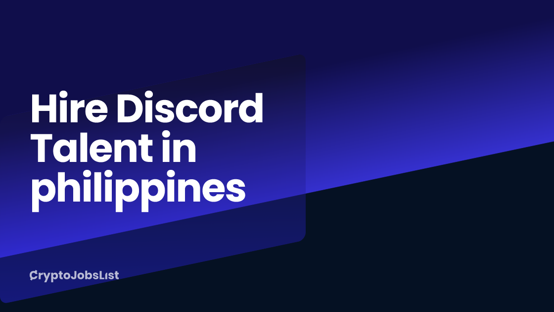 Discord Talent For Hire in Philippines. Find and hire Top