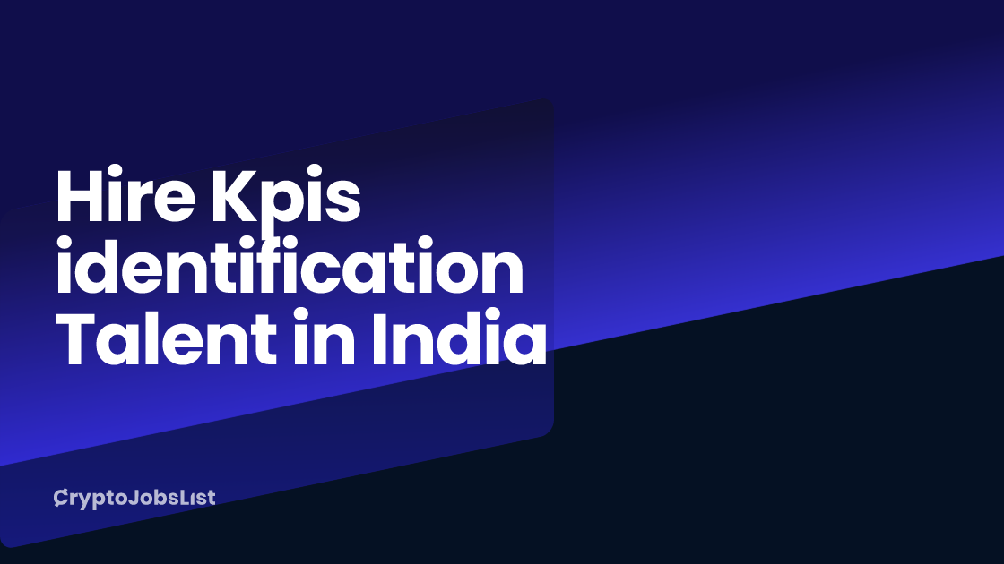 Kpis identification Talent For Hire in India. Find and hire Top