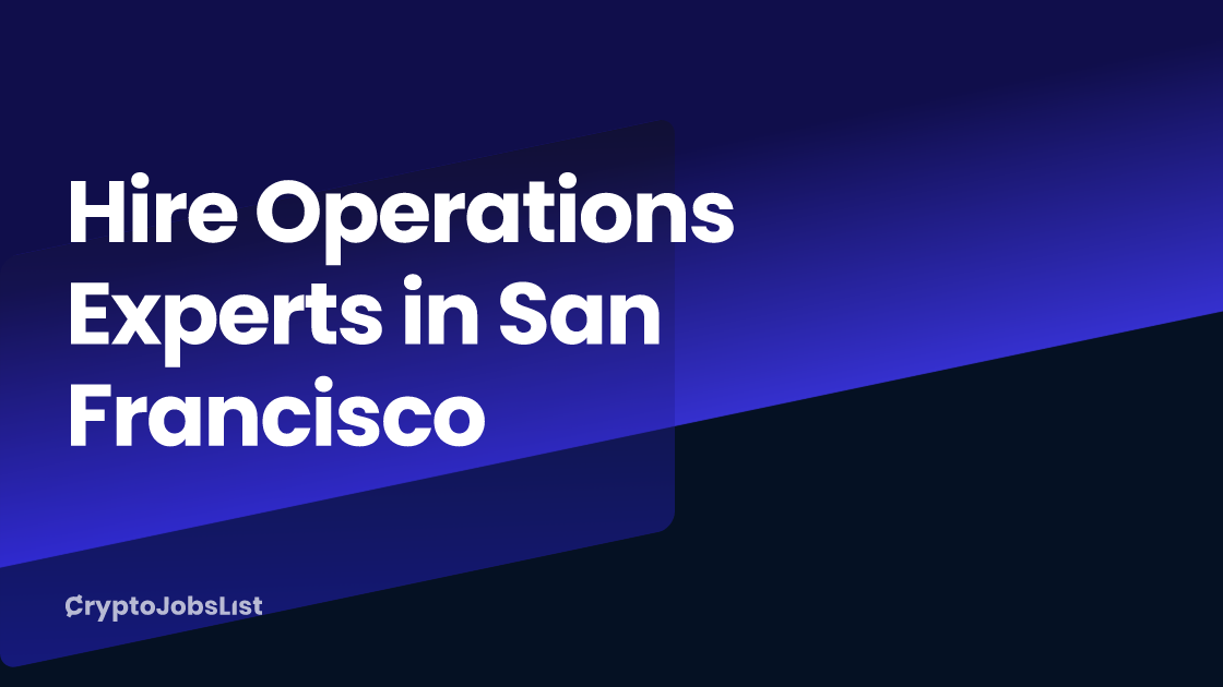 Hire Operations Experts in San Francisco. 12 professionals found ...