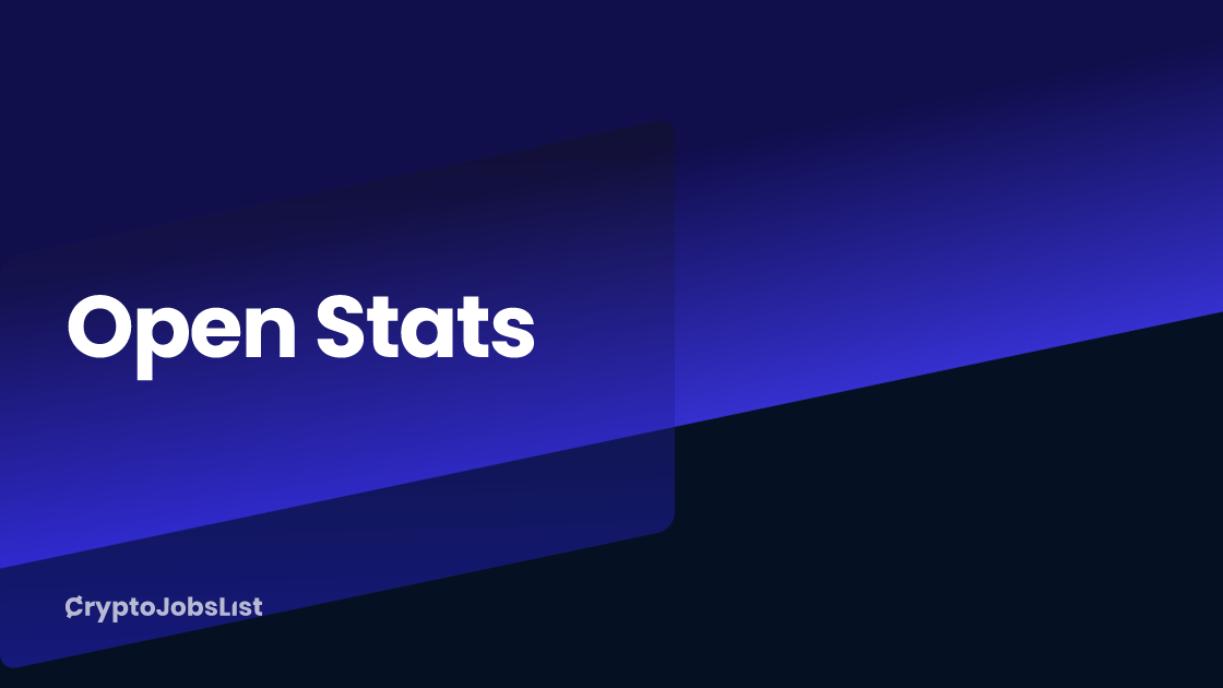 Real-time Data & Platform Stats of Crypto Jobs List