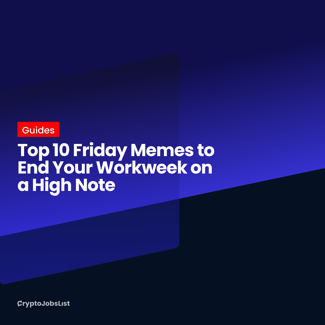 Top 10 Friday Memes to End Your Workweek on a High Note