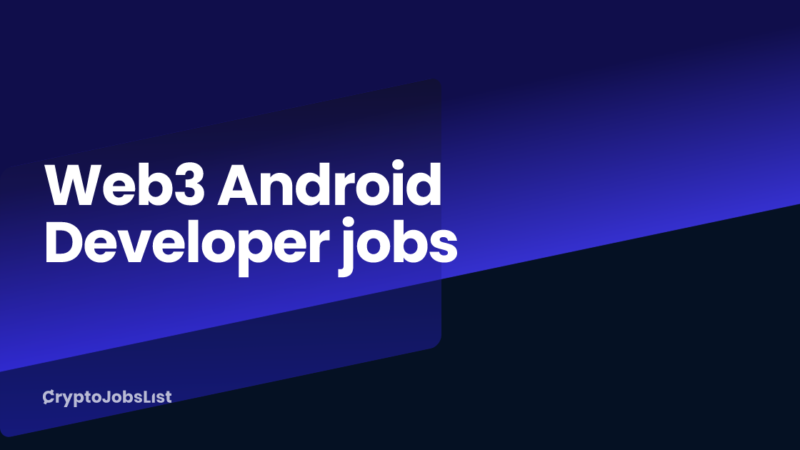 Android Developer