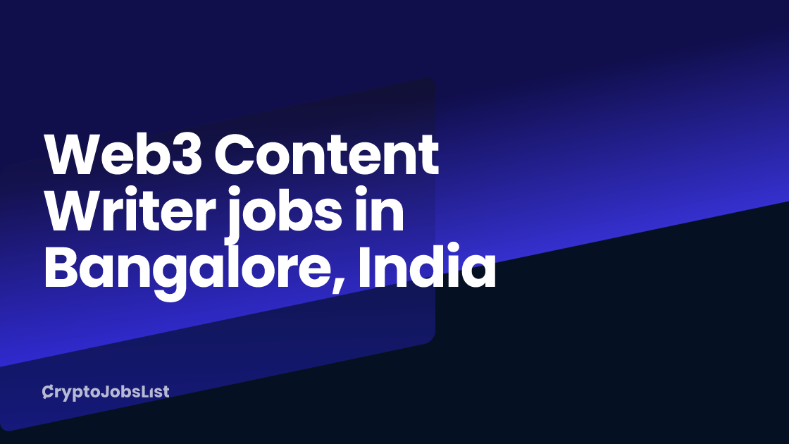 content writer salary in bangalore