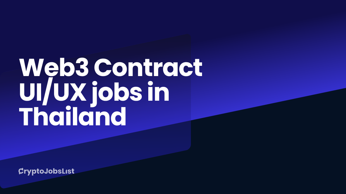 web3-contract-ui-ux-jobs-in-thailand