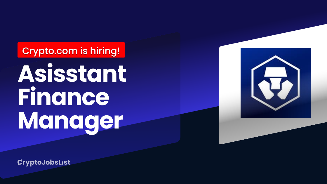 Asisstant Finance Manager