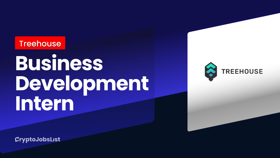 Treehouse is hiring Business Development Intern. Singapore