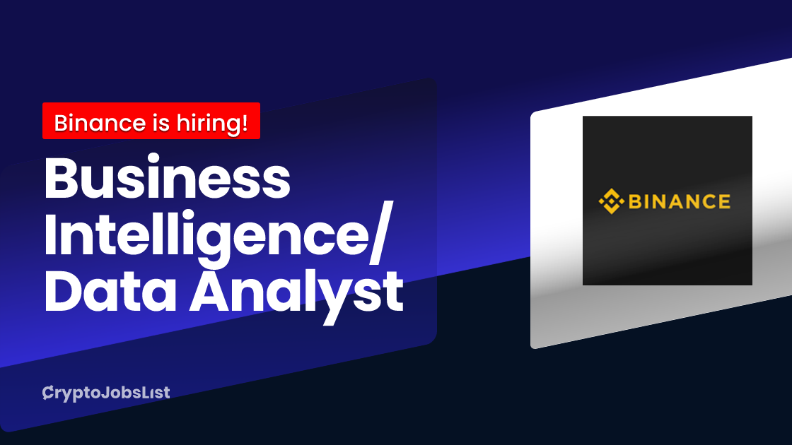 Business Intelligence/ Data Analyst