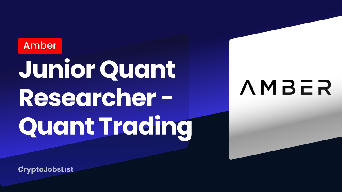 quant researcher