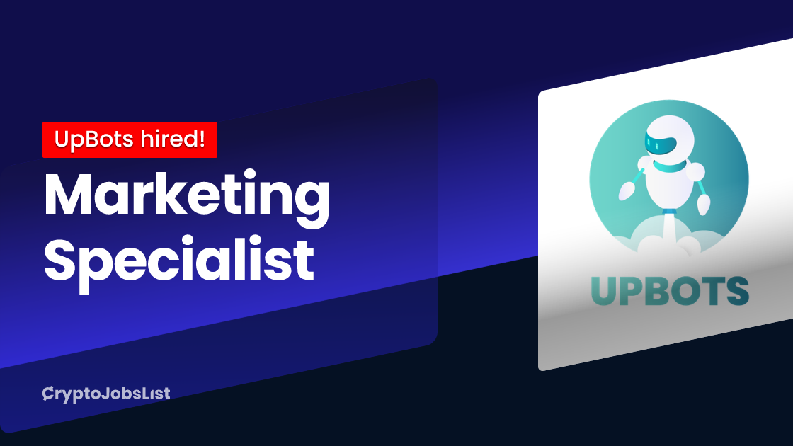 crypto marketing jobs