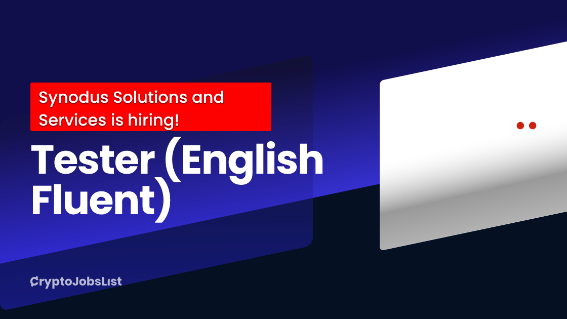 Tester (English Fluent)
