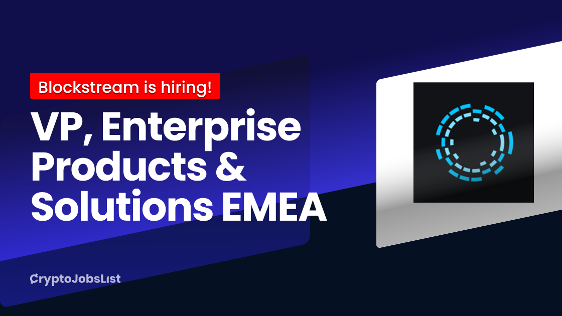 VP, Enterprise Products & Solutions EMEA