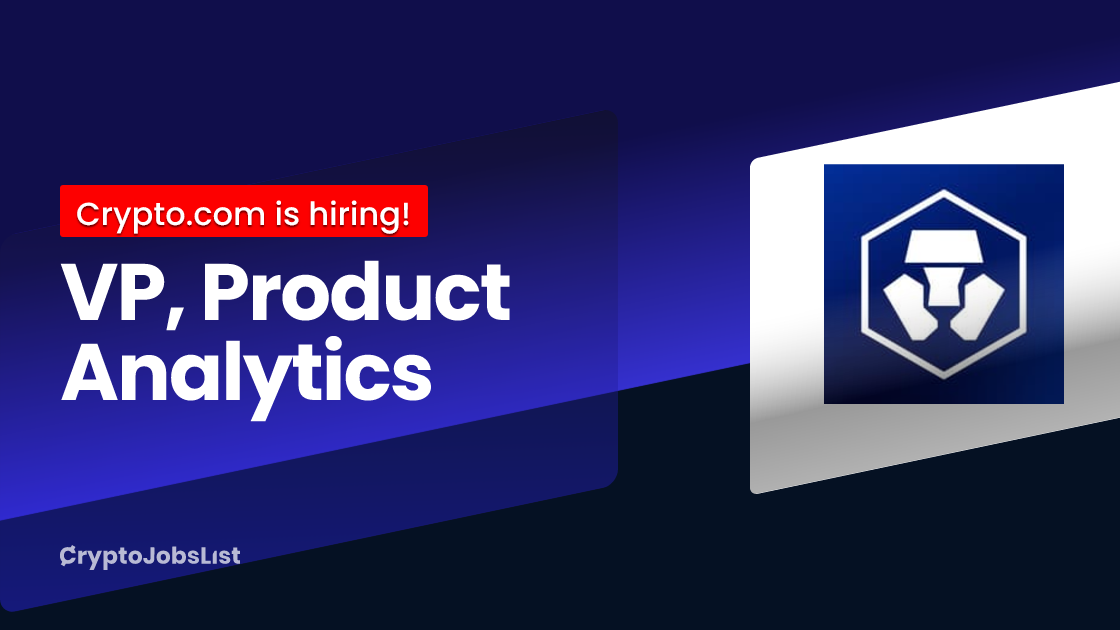 VP, Product Analytics