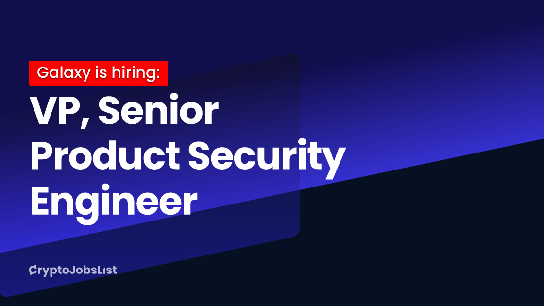 Remote Senior Product Engineer (